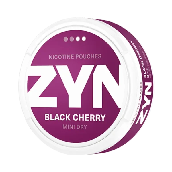 Zyn Mini Black Cherry: 3mg