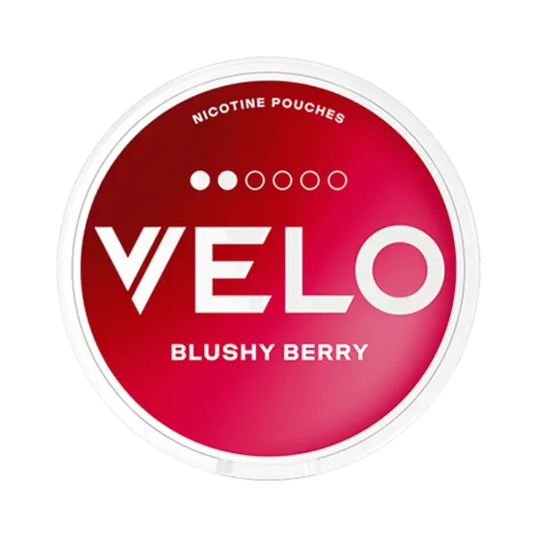 Velo Blushy Berry: 3mg