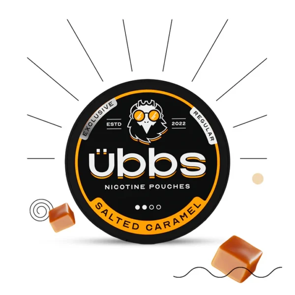 Übbs Salted Caramel: 3mg