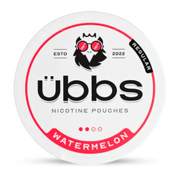 Übbs Watermelon: 3mg