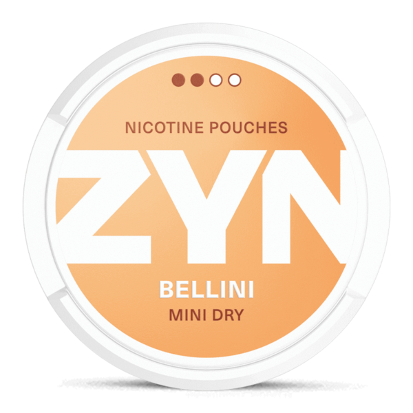 Zyn Bellini Mini Dry: 3mg