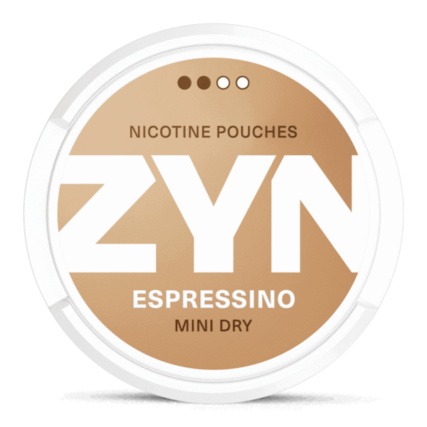 Zyn Espressino Mini: 3mg