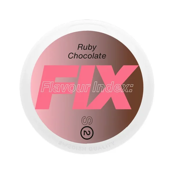 Fix Ruby Chocolate: 3mg