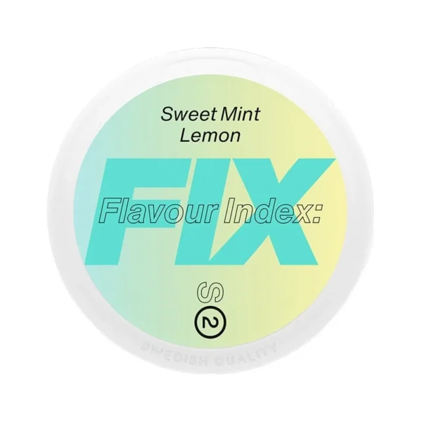 Fix Sweet Mint Lemon: 3mg