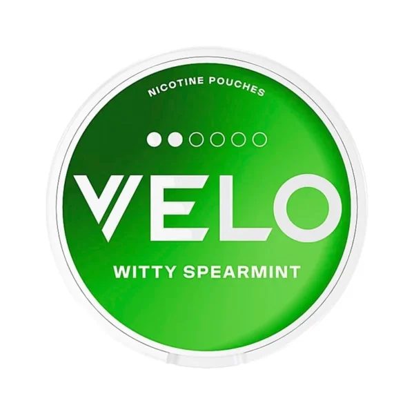 Velo Witty Spearmint: 3mg