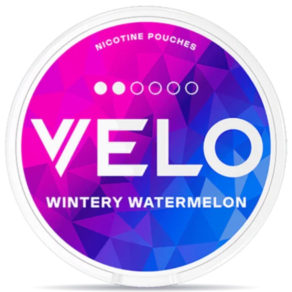 Velo Wintery Watermelon Mini: 3mg