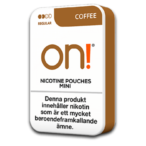 On! Coffee 3mg